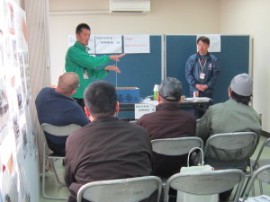 西成区役所　西川氏のお話　